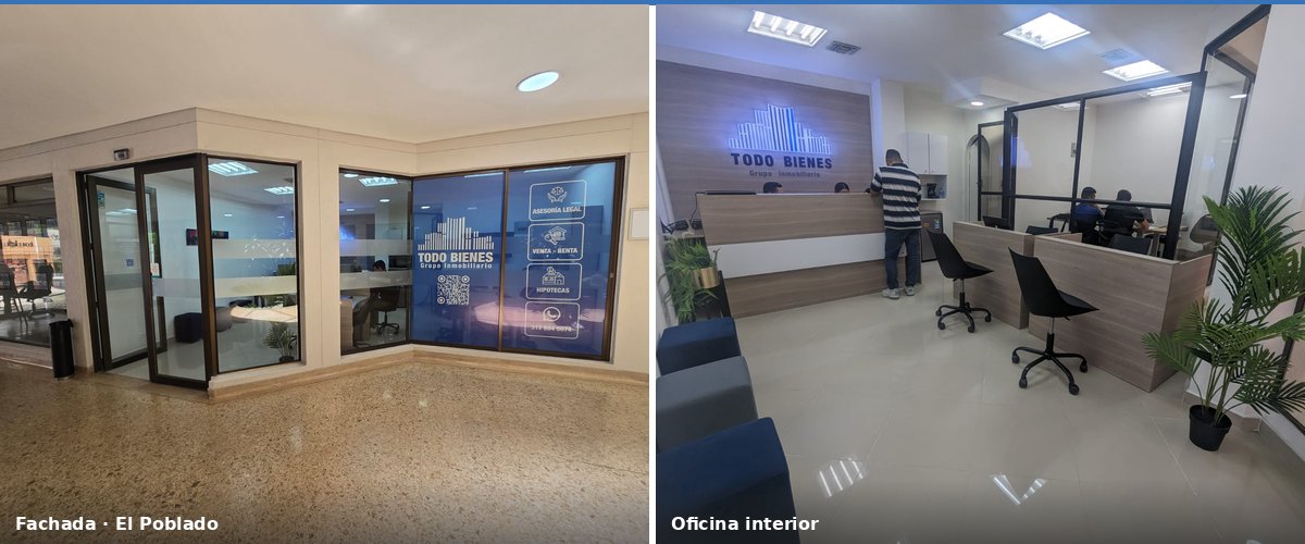 Oficina El Poblado - Todo Bienes